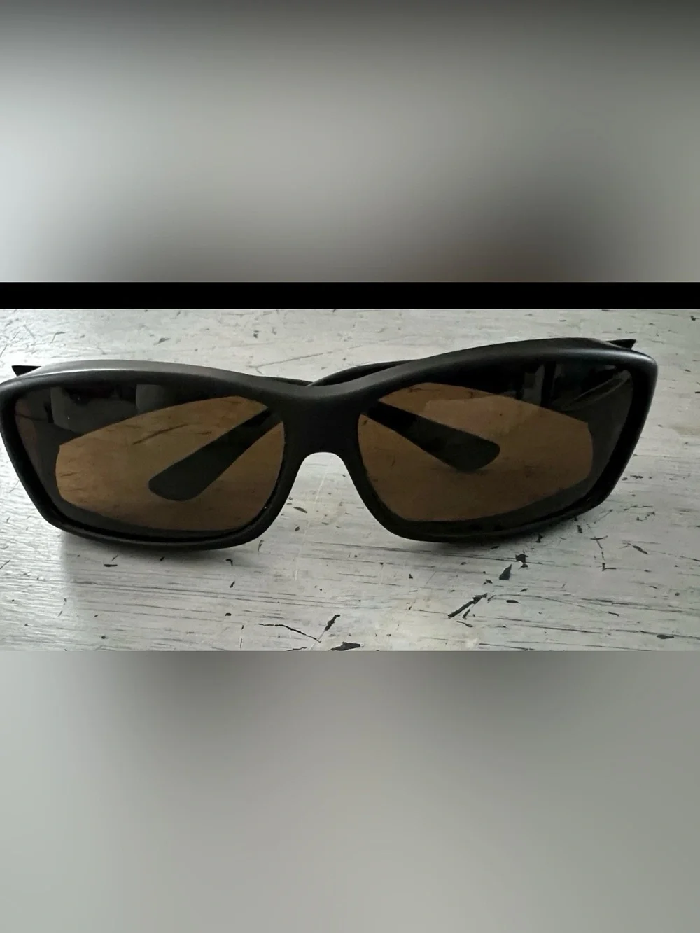 BRAND NEW Cocoons Flex2Fit C702G Styleline Polarized Fit-Over-Sunglasses